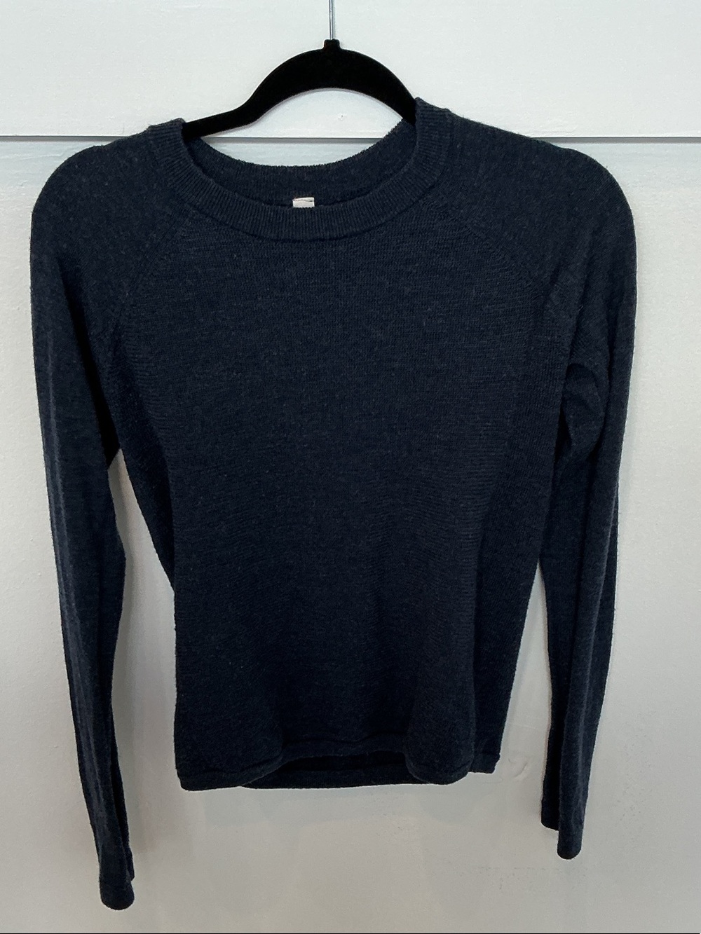 lululemon athletica Women's Long-Sleeve Crewneck Top - Black